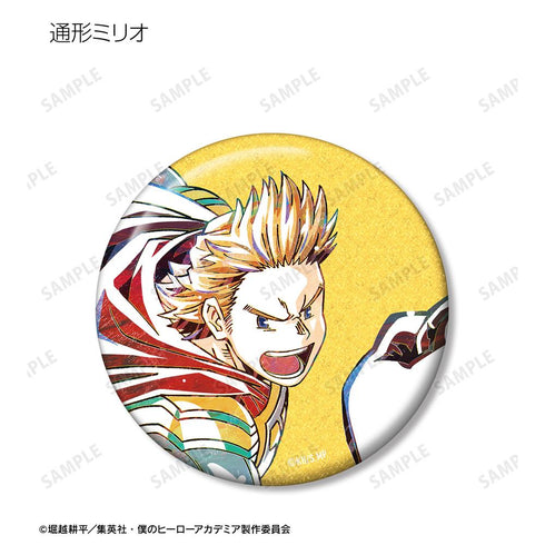 『僕のヒーローアカデミア』トレーディング Ani-Art 第6弾 グリッター缶バッジ ver.A(単位/BOX)【202508再販】